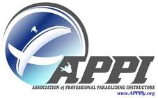 Sitio web de la asociación de Instructores profesionales de parapente